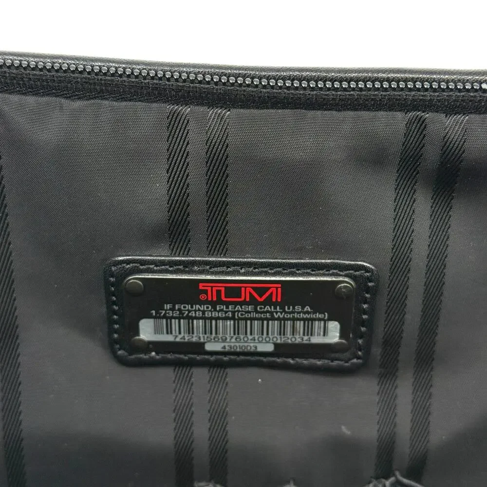 Tumi alpha nylon